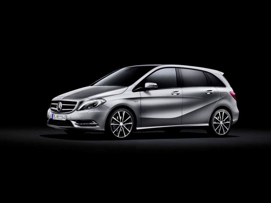 Mercedes-Benz B-Class '2012